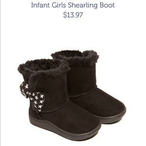 Infant girls boots